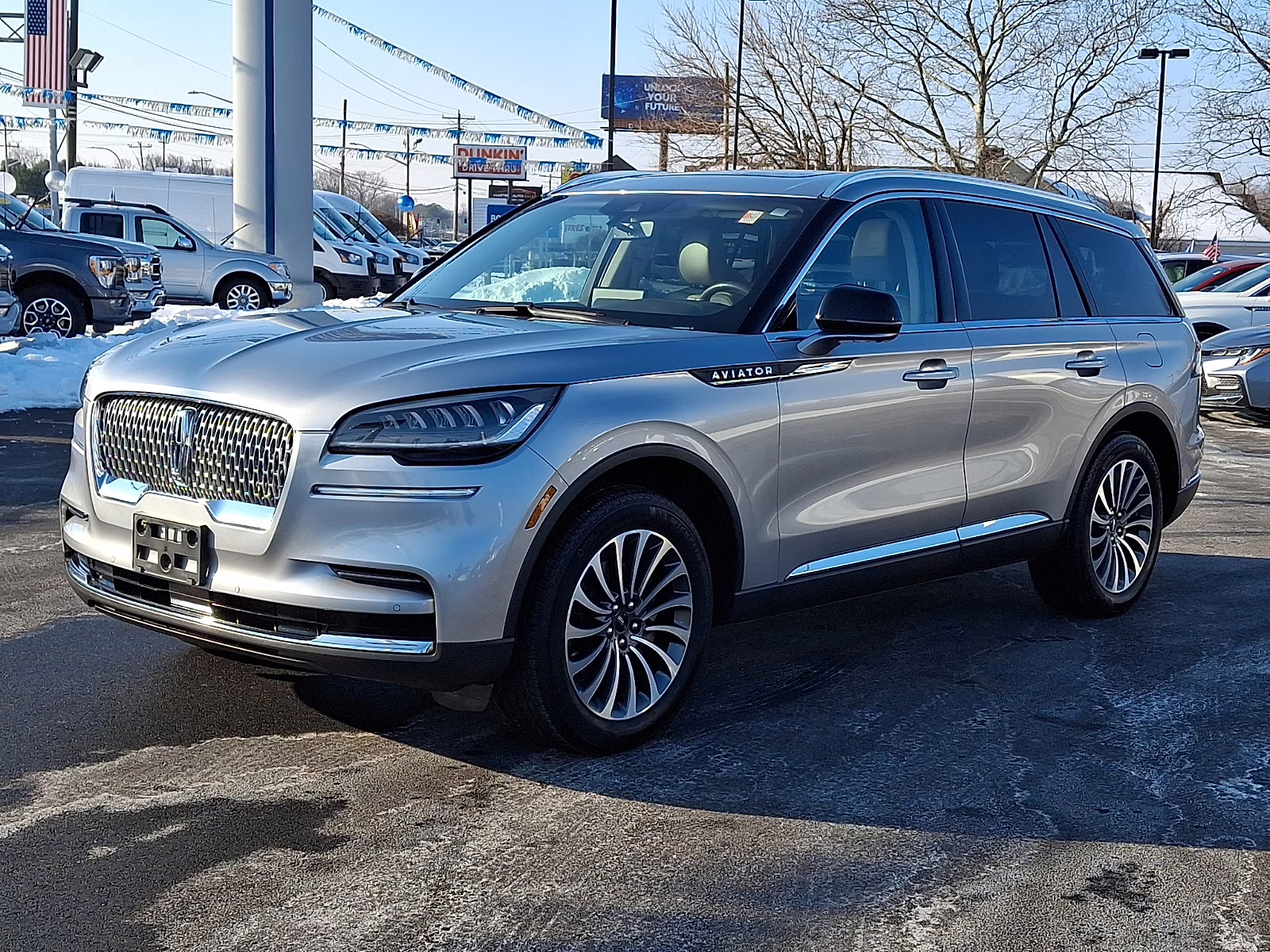 2022 Silver Radiance Metallic Clearcoat - JS Lincoln Aviator Reserve AWD