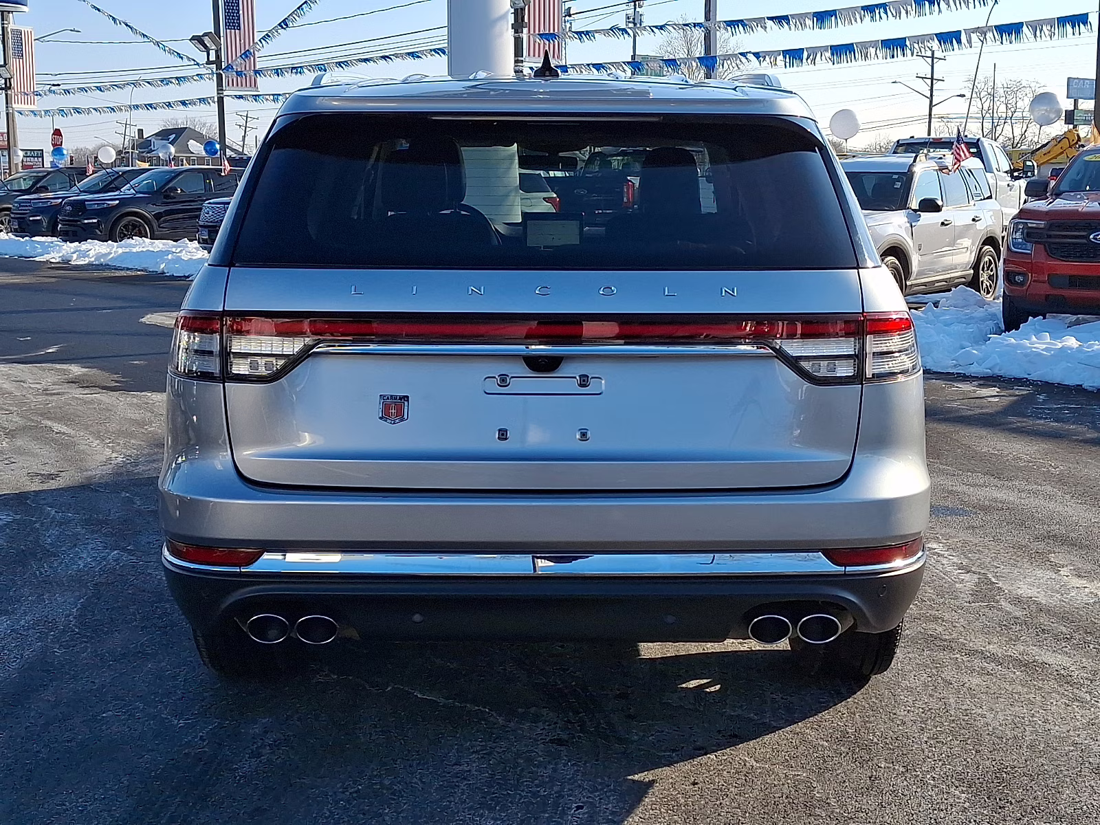 2022 Silver Radiance Metallic Clearcoat - JS Lincoln Aviator Reserve AWD