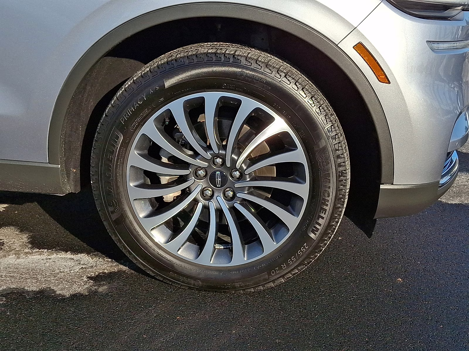 2022 Silver Radiance Metallic Clearcoat - JS Lincoln Aviator Reserve AWD