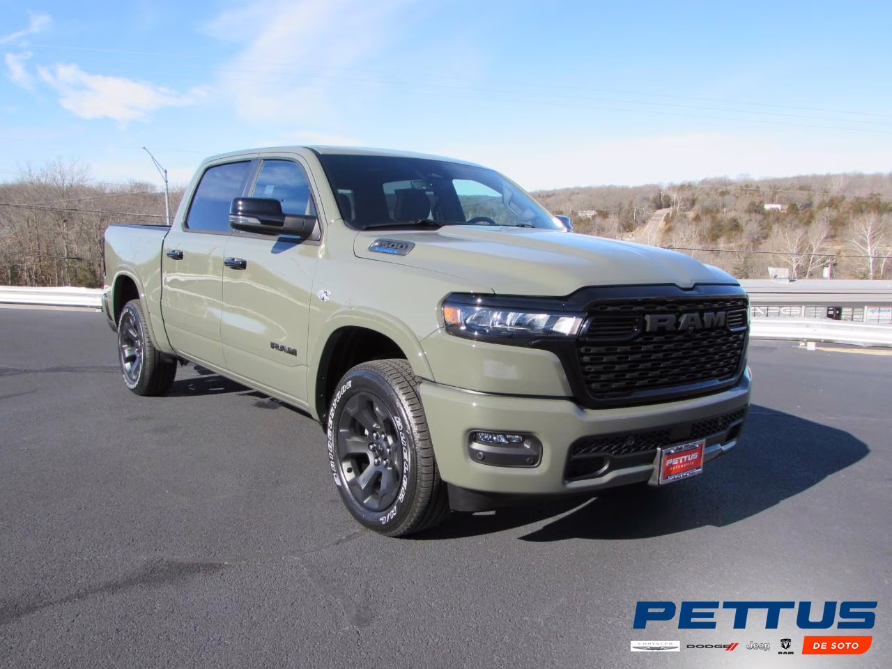 2026 Serrano Green Metallic Ram 1500 Big Horn/Lone Star 4X4 Truck
