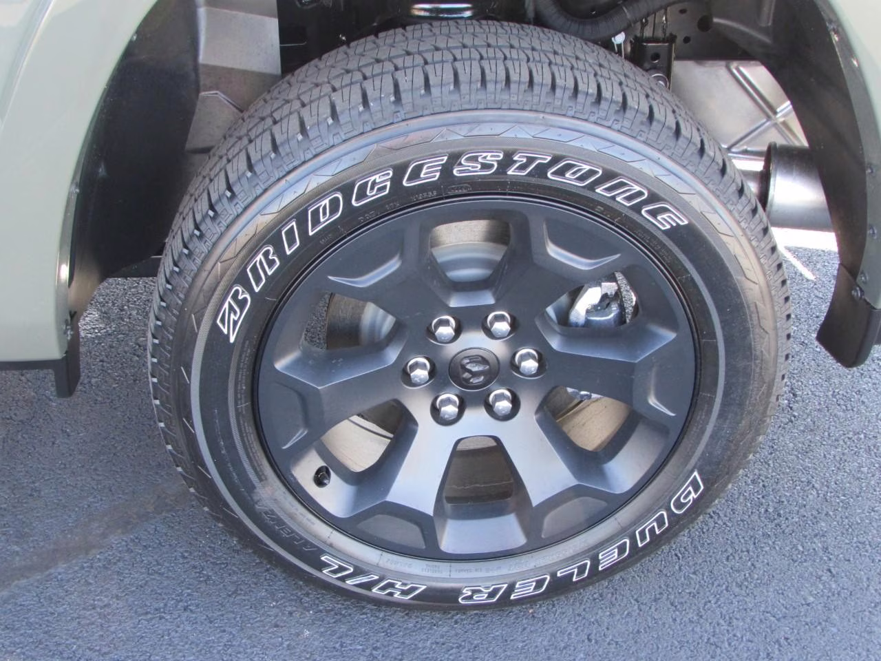 2026 Serrano Green Metallic Ram 1500 Big Horn/Lone Star 4X4 Truck