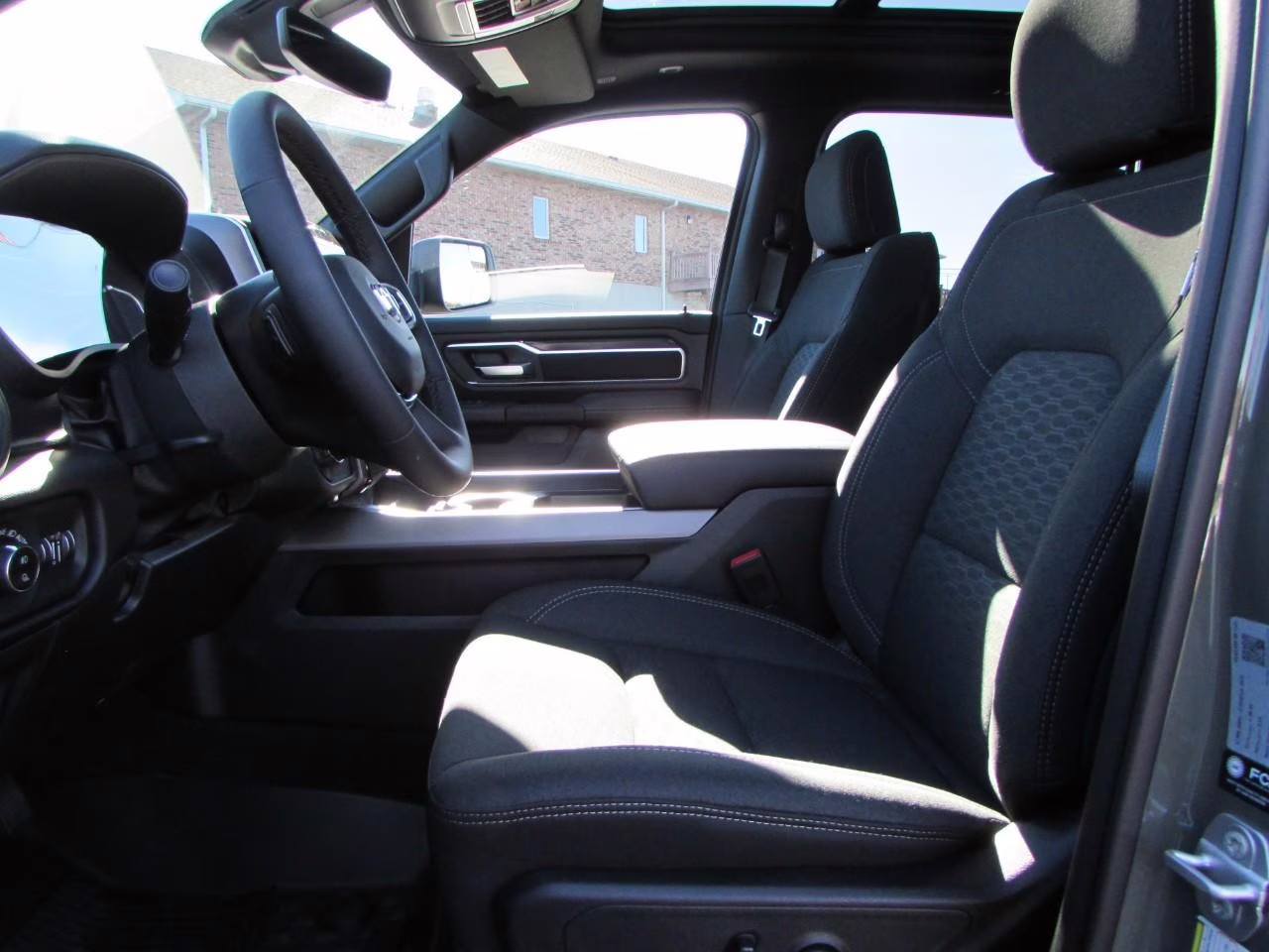 2026 Serrano Green Metallic Ram 1500 Big Horn/Lone Star 4X4 Truck