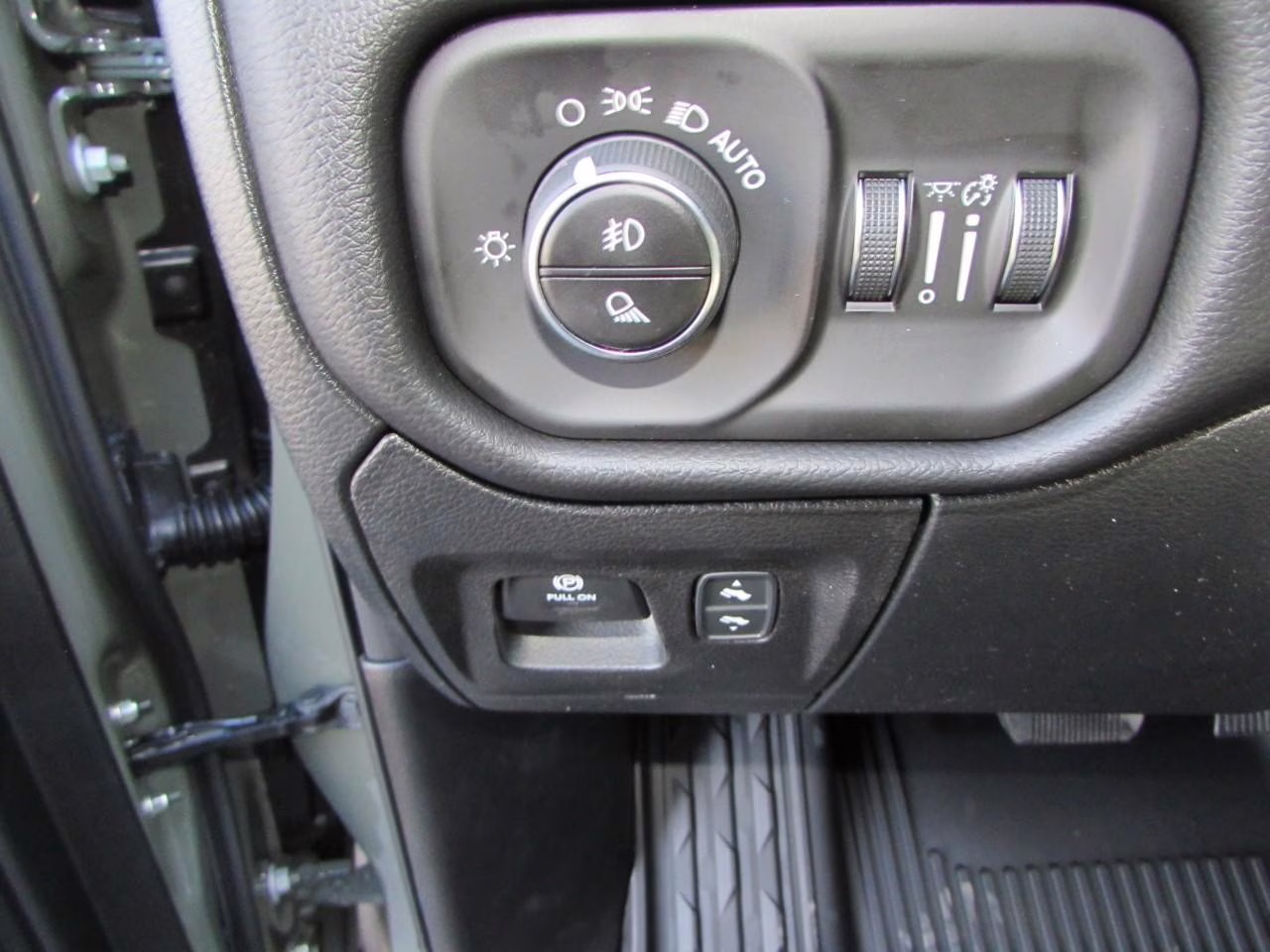 2026 Serrano Green Metallic Ram 1500 Big Horn/Lone Star 4X4 Truck