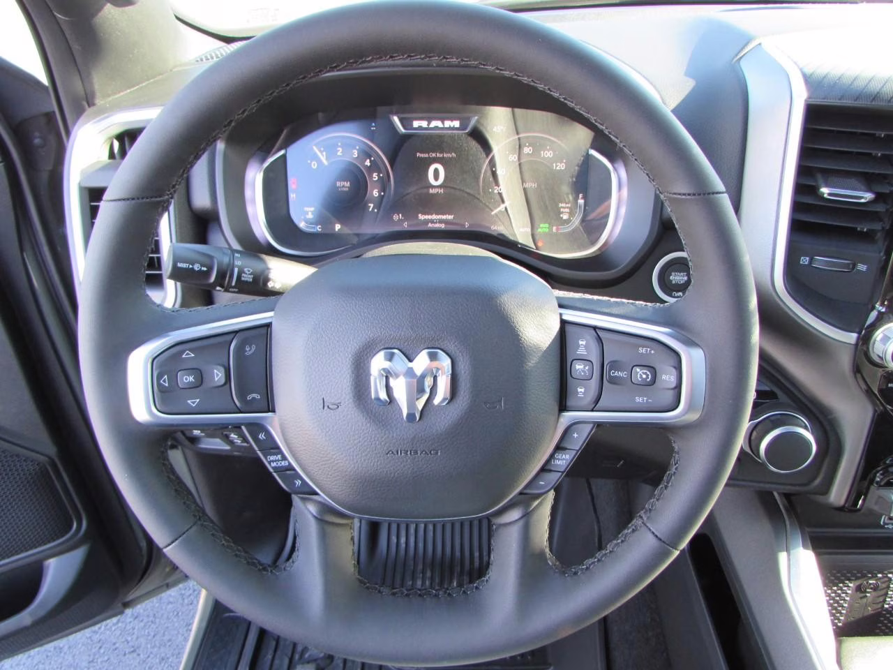 2026 Serrano Green Metallic Ram 1500 Big Horn/Lone Star 4X4 Truck