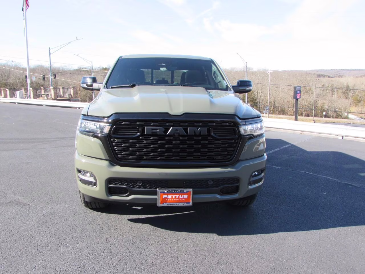 2026 Serrano Green Metallic Ram 1500 Big Horn/Lone Star 4X4 Truck