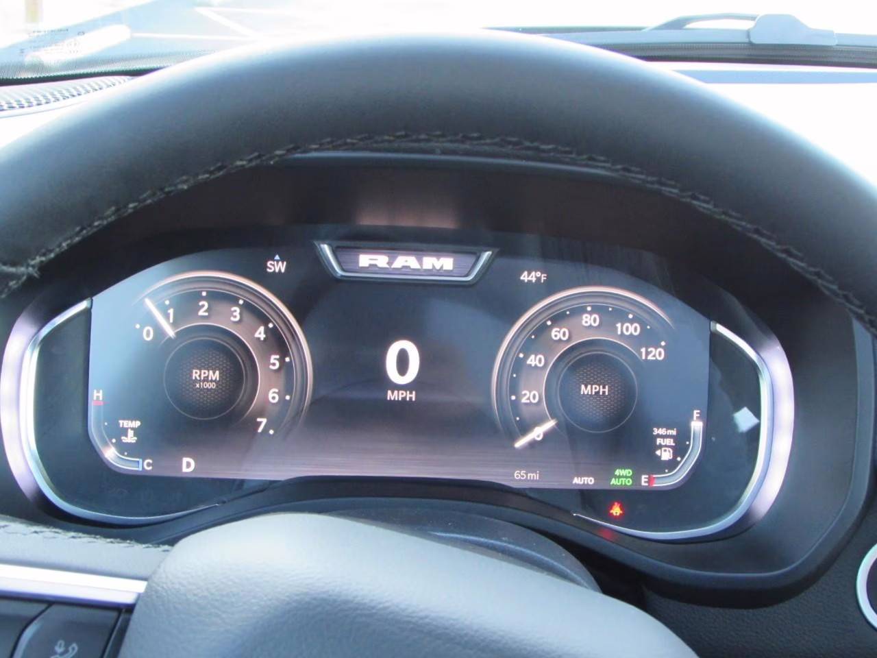 2026 Serrano Green Metallic Ram 1500 Big Horn/Lone Star 4X4 Truck