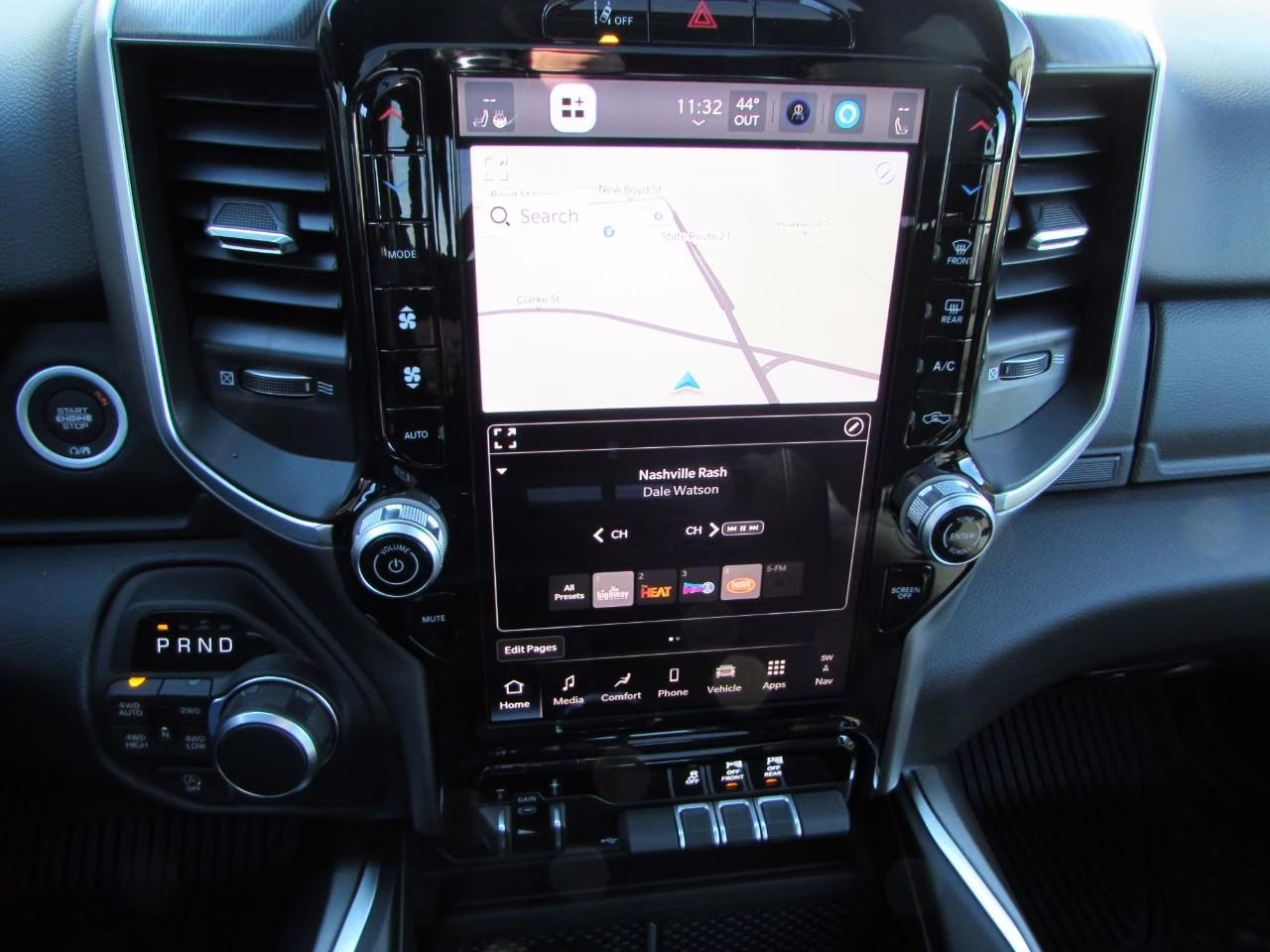 2026 Serrano Green Metallic Ram 1500 Big Horn/Lone Star 4X4 Truck