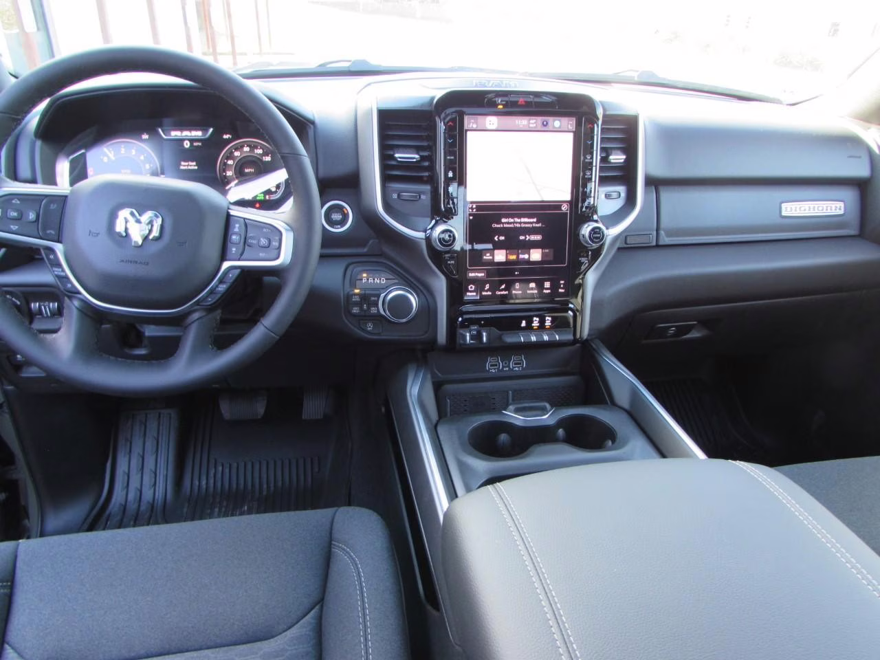 2026 Serrano Green Metallic Ram 1500 Big Horn/Lone Star 4X4 Truck