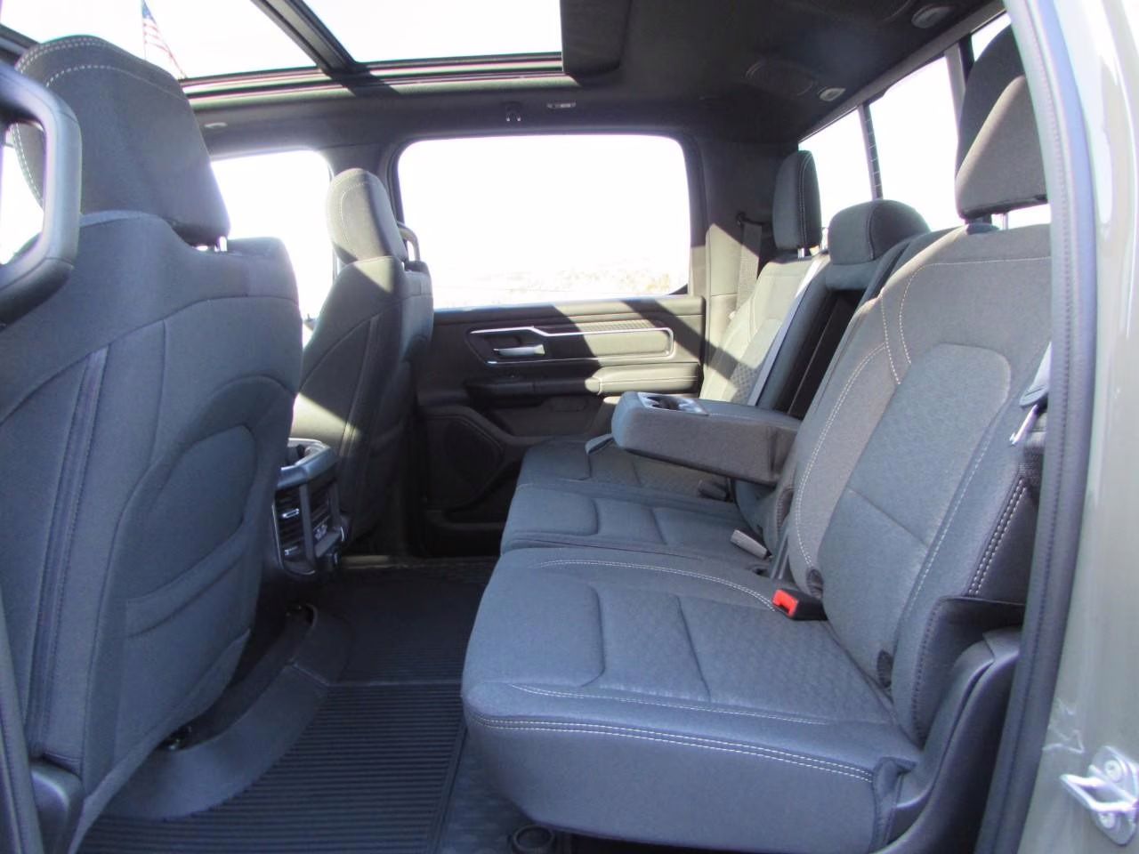 2026 Serrano Green Metallic Ram 1500 Big Horn/Lone Star 4X4 Truck