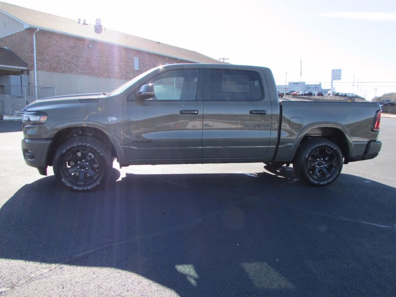 2026 Serrano Green Metallic Ram 1500 Big Horn/Lone Star 4X4 Truck