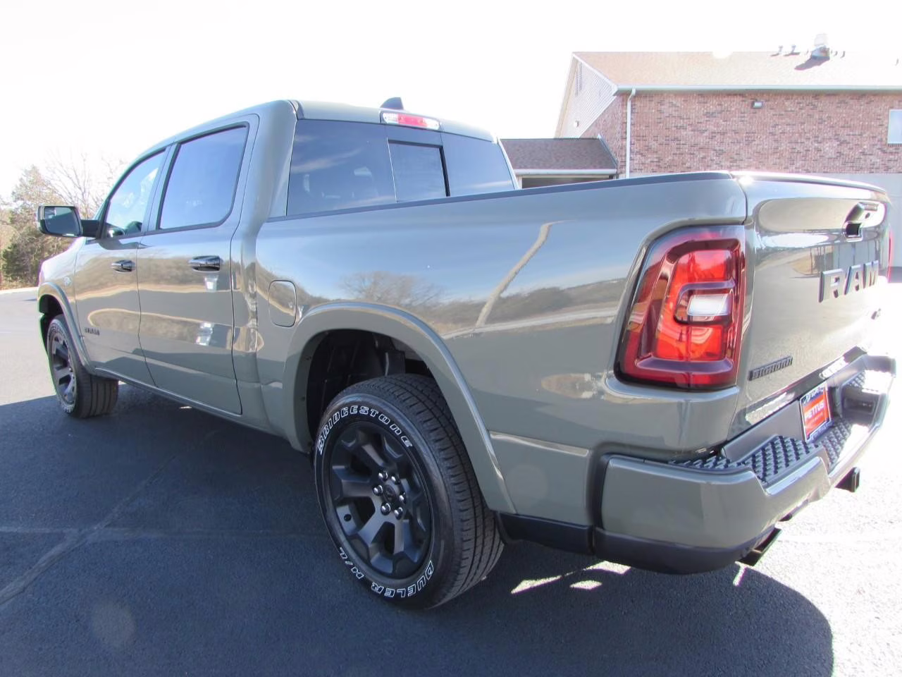 2026 Serrano Green Metallic Ram 1500 Big Horn/Lone Star 4X4 Truck