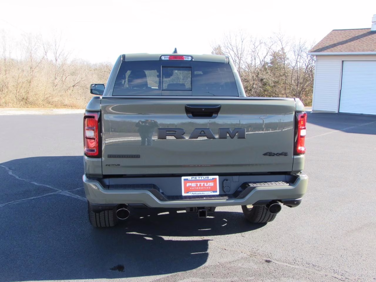 2026 Serrano Green Metallic Ram 1500 Big Horn/Lone Star 4X4 Truck