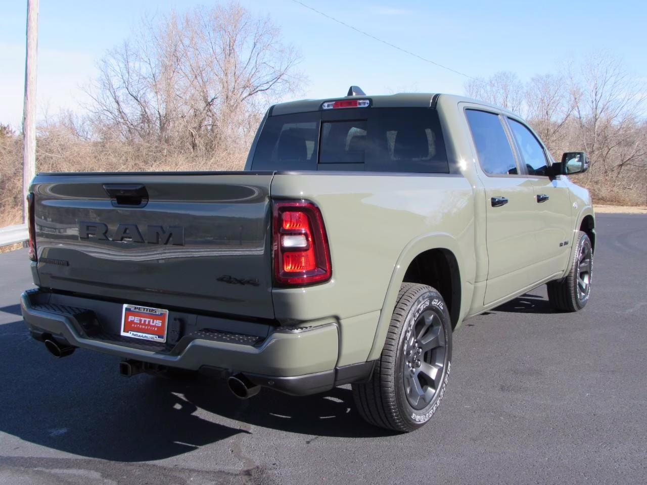 2026 Serrano Green Metallic Ram 1500 Big Horn/Lone Star 4X4 Truck