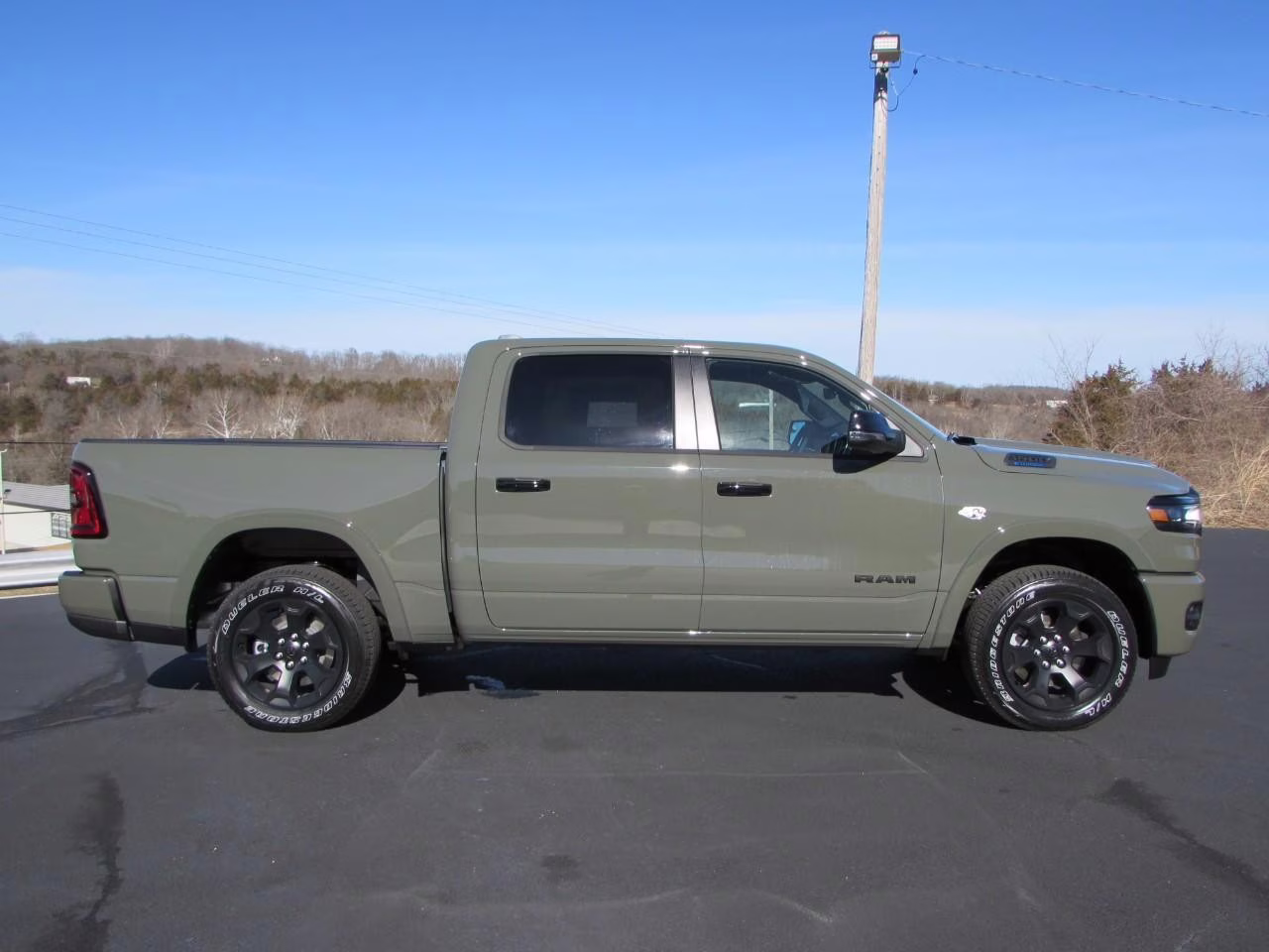 2026 Serrano Green Metallic Ram 1500 Big Horn/Lone Star 4X4 Truck