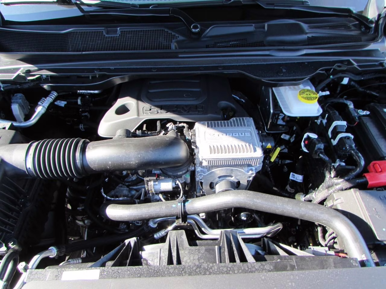 2026 Serrano Green Metallic Ram 1500 Big Horn/Lone Star 4X4 Truck