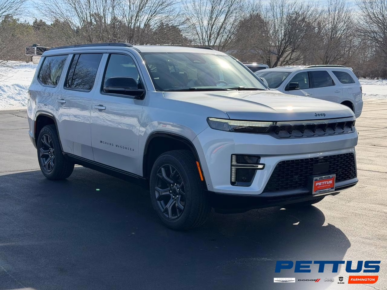 2026 Silver Zynith Jeep Grand Wagoneer Limited Altitude 4X4 SUV