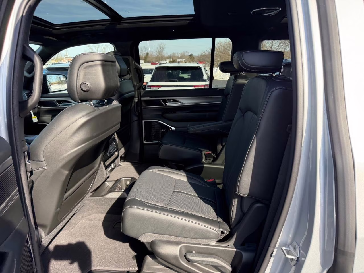 2026 Silver Zynith Jeep Grand Wagoneer Limited Altitude 4X4 SUV