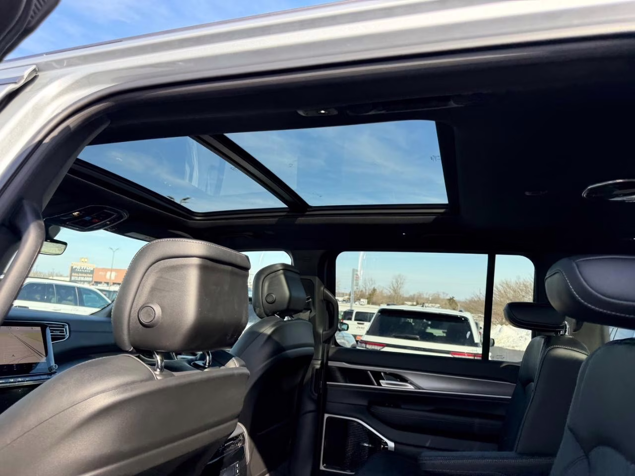 2026 Silver Zynith Jeep Grand Wagoneer Limited Altitude 4X4 SUV