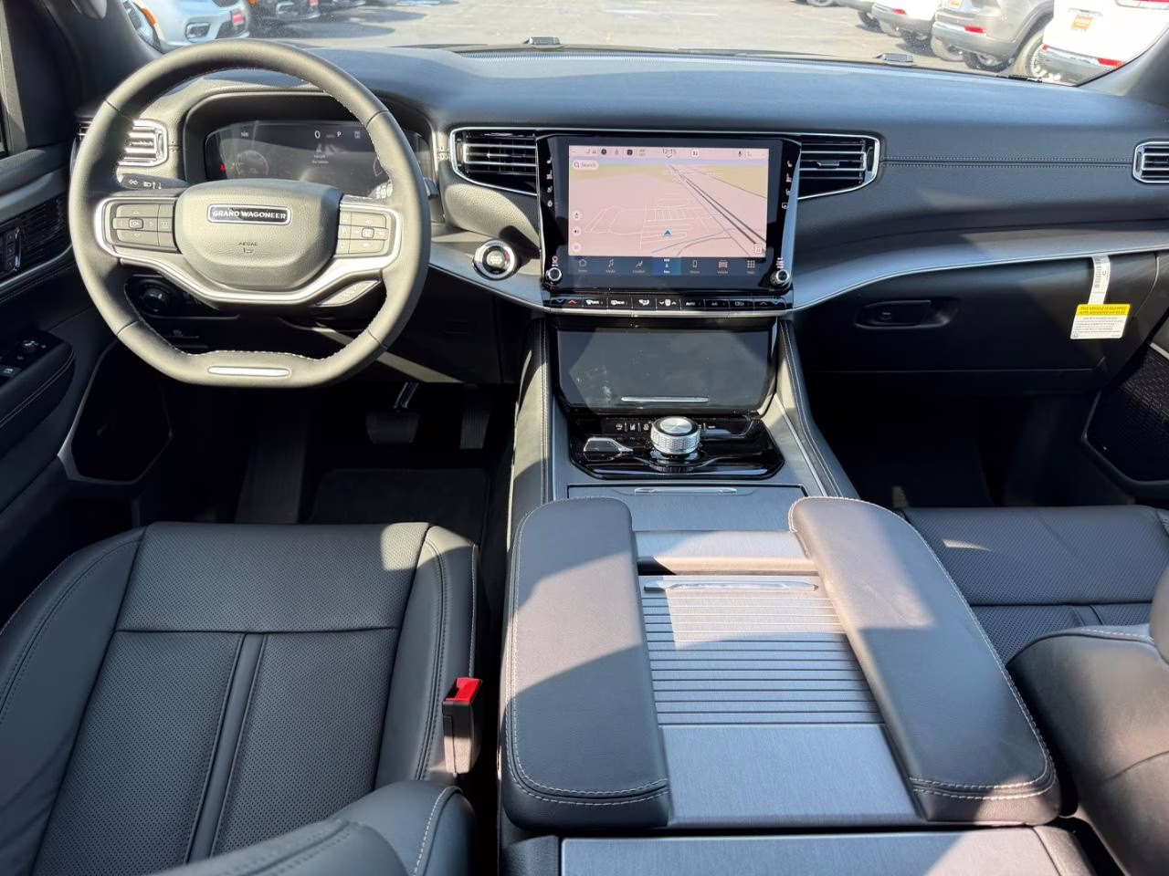 2026 Silver Zynith Jeep Grand Wagoneer Limited Altitude 4X4 SUV