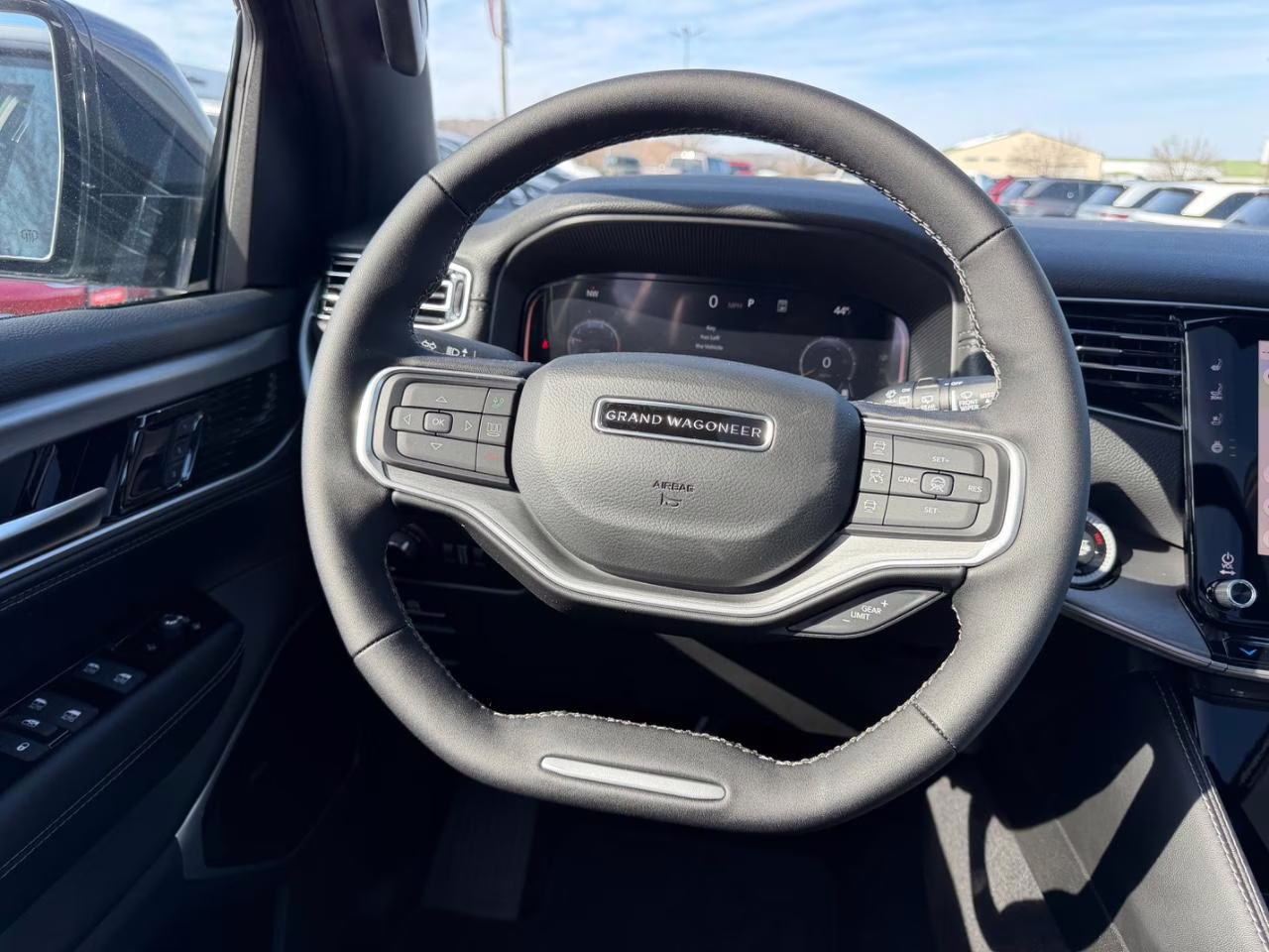 2026 Silver Zynith Jeep Grand Wagoneer Limited Altitude 4X4 SUV