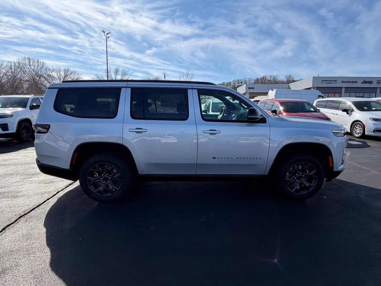 2026 Silver Zynith Jeep Grand Wagoneer Limited Altitude 4X4 SUV