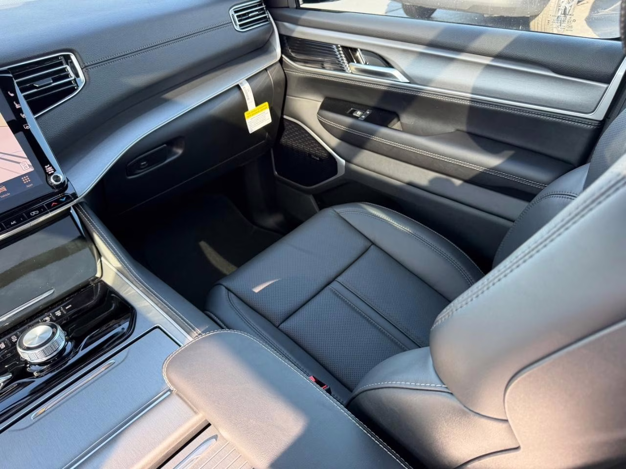 2026 Silver Zynith Jeep Grand Wagoneer Limited Altitude 4X4 SUV