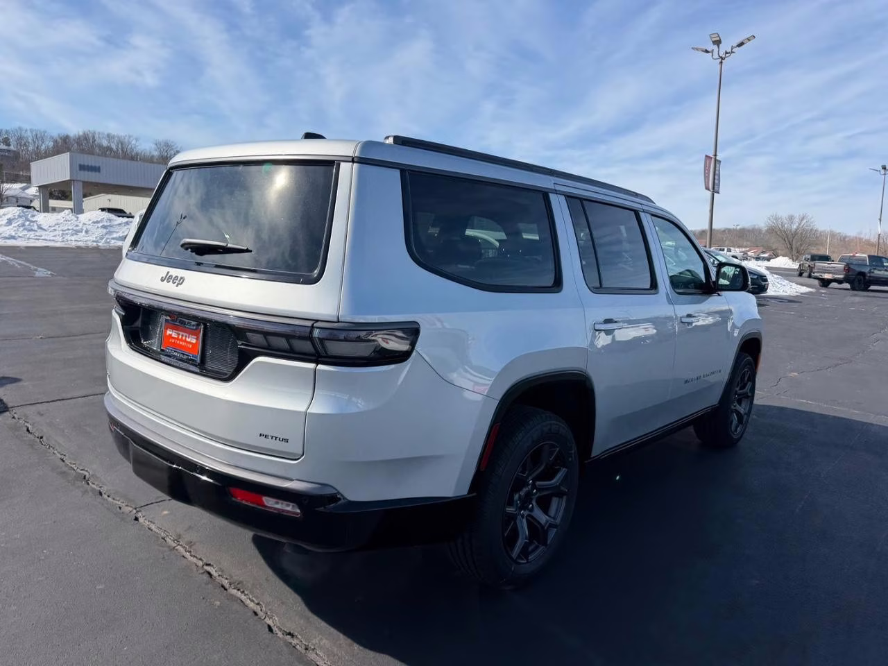 2026 Silver Zynith Jeep Grand Wagoneer Limited Altitude 4X4 SUV