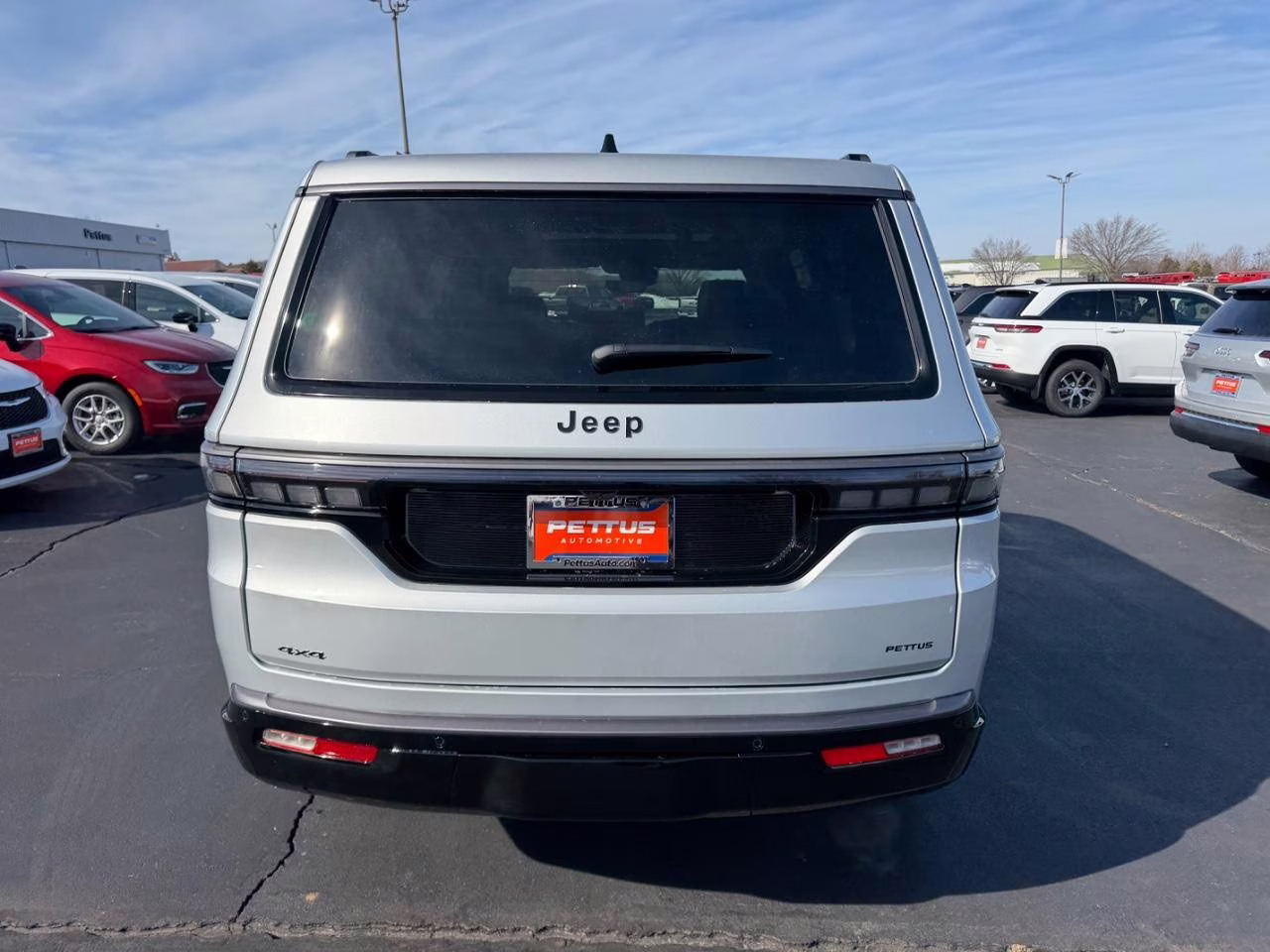 2026 Silver Zynith Jeep Grand Wagoneer Limited Altitude 4X4 SUV