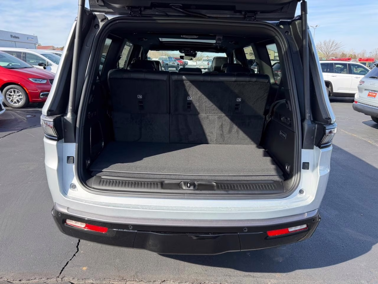 2026 Silver Zynith Jeep Grand Wagoneer Limited Altitude 4X4 SUV