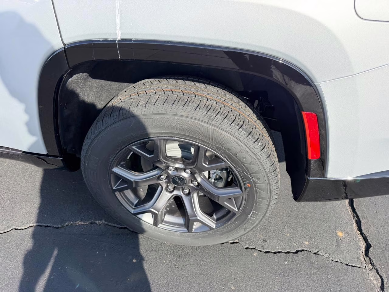 2026 Silver Zynith Jeep Grand Wagoneer Limited Altitude 4X4 SUV