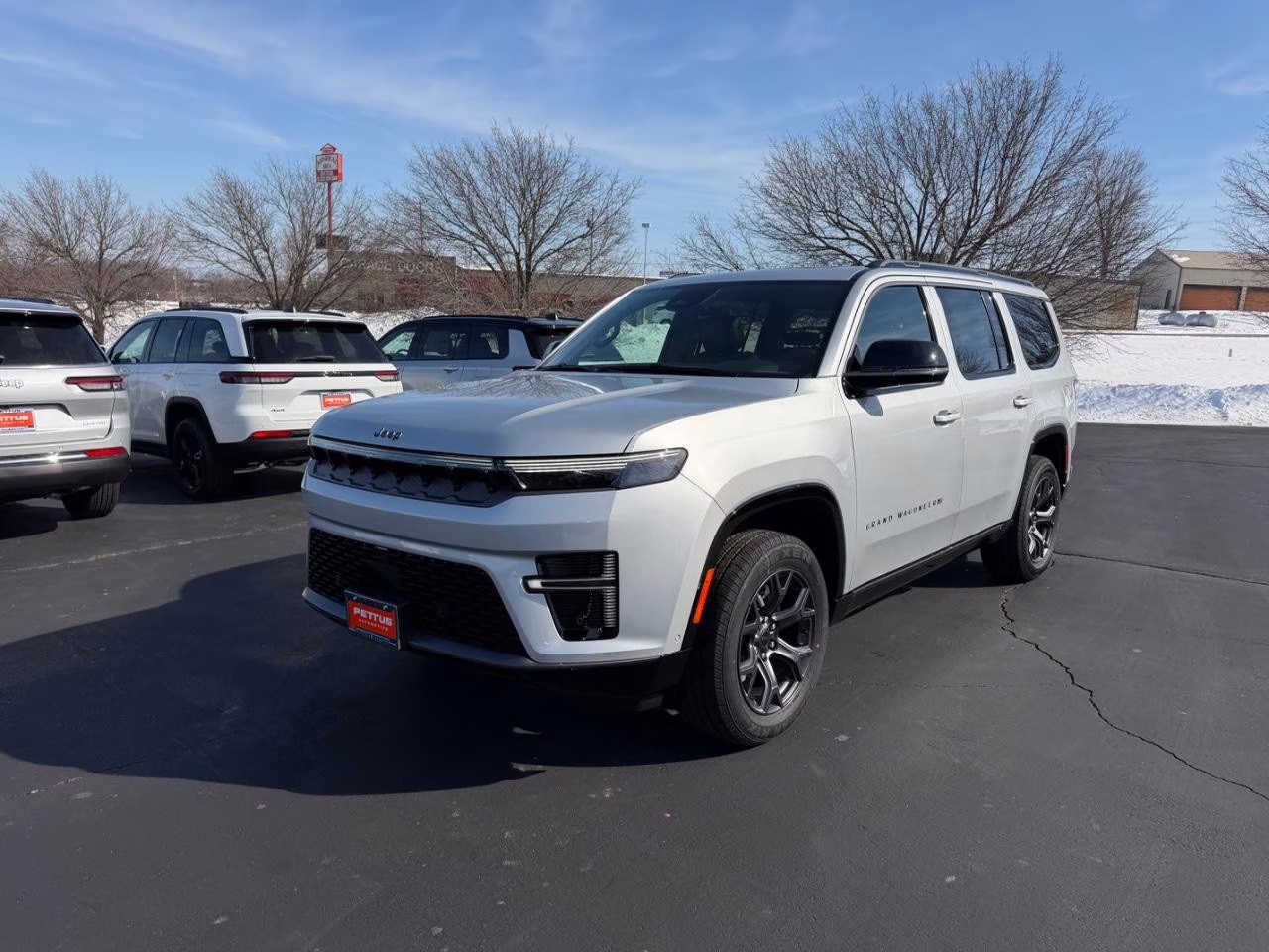 2026 Silver Zynith Jeep Grand Wagoneer Limited Altitude 4X4 SUV