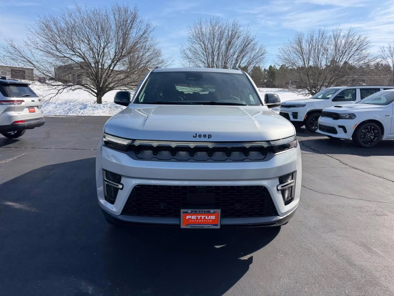 2026 Silver Zynith Jeep Grand Wagoneer Limited Altitude 4X4 SUV