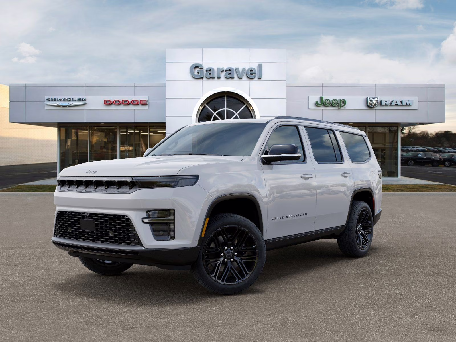 2026 Bright White Clearcoat Jeep Grand Wagoneer Limited 4X4 SUV