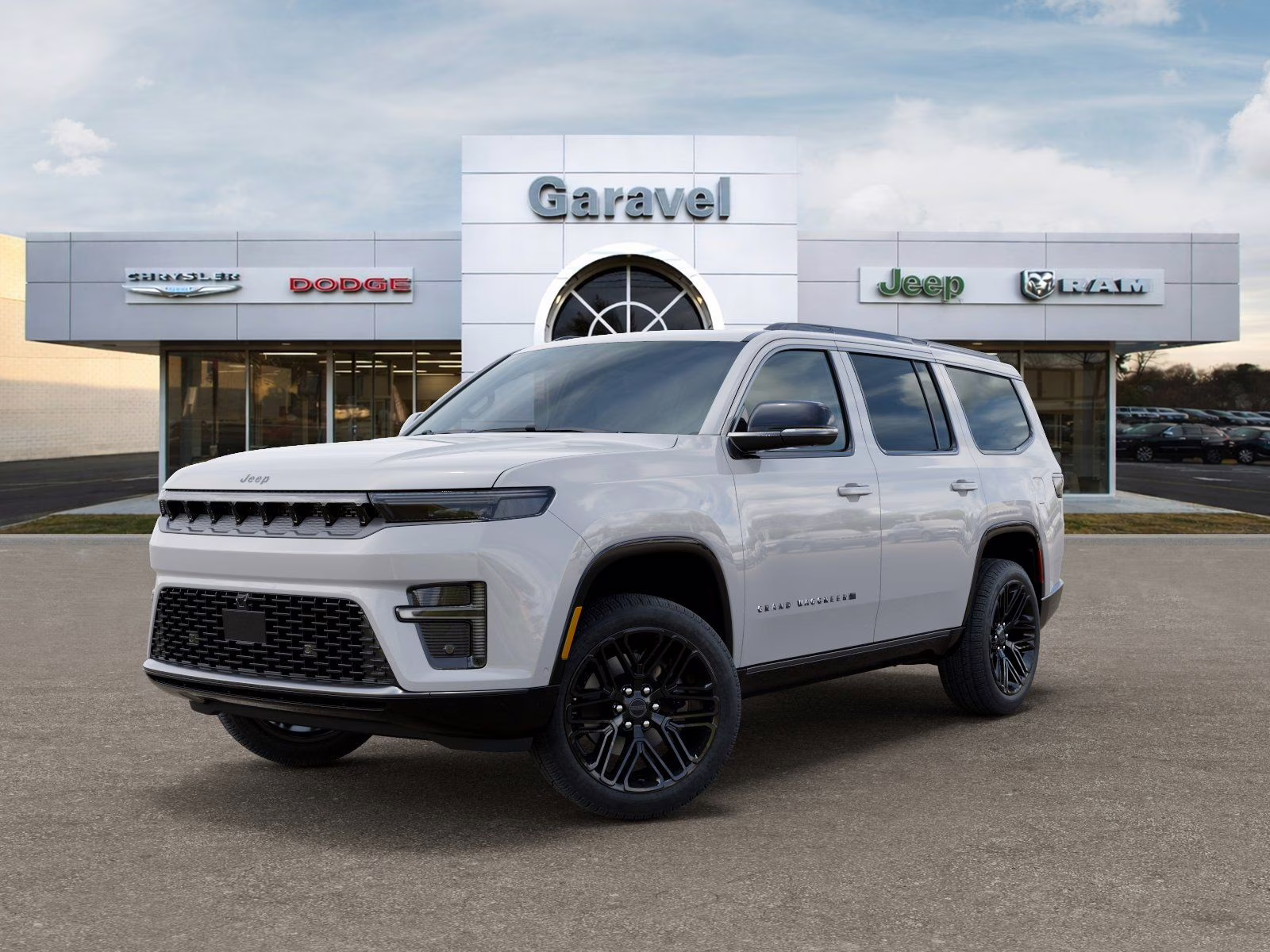 2026 Bright White Clearcoat Jeep Grand Wagoneer Limited 4X4 SUV