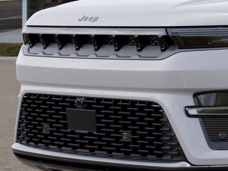 2026 Bright White Clearcoat Jeep Grand Wagoneer Limited 4X4 SUV