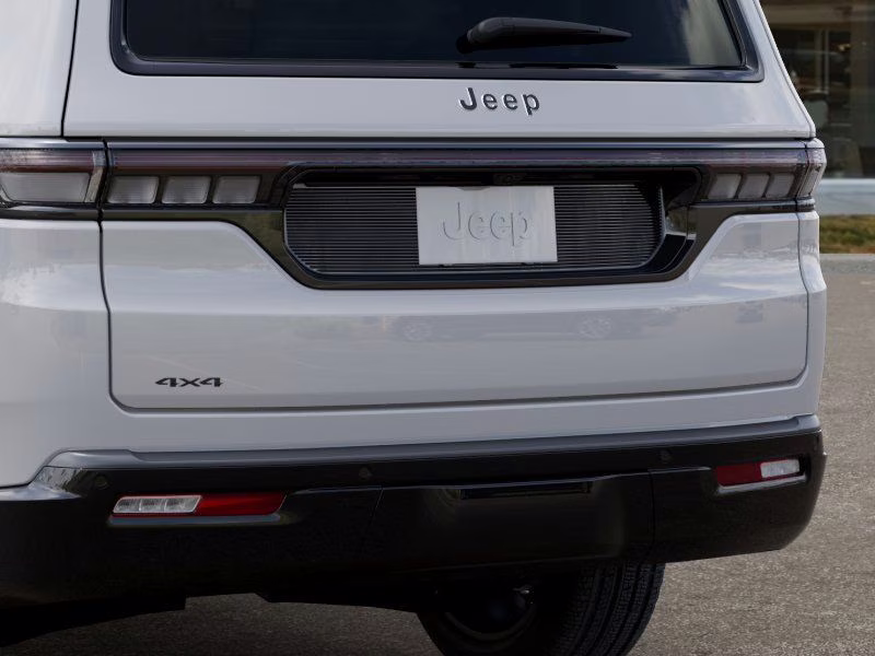 2026 Bright White Clearcoat Jeep Grand Wagoneer Limited 4X4 SUV