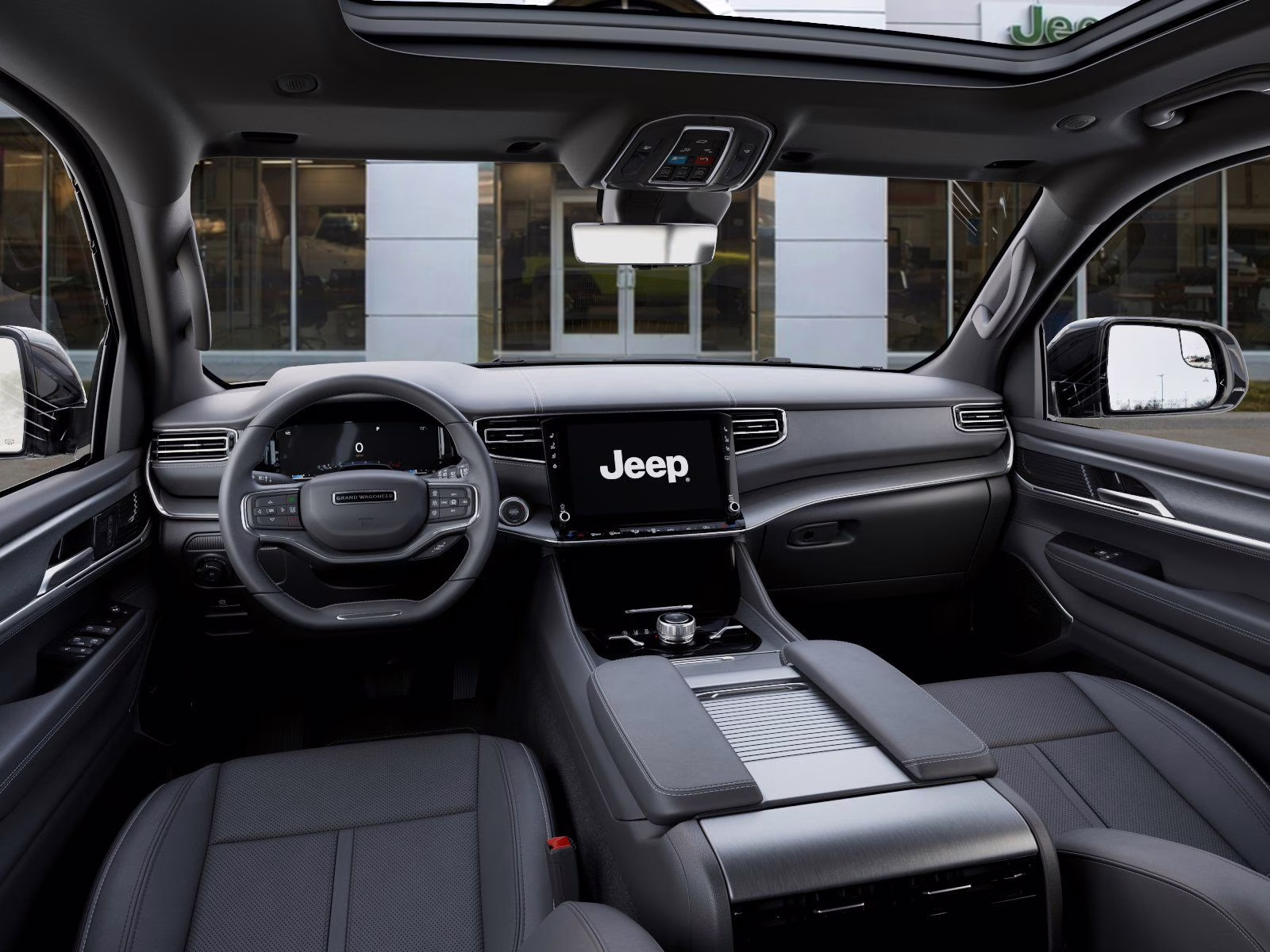 2026 Bright White Clearcoat Jeep Grand Wagoneer Limited 4X4 SUV