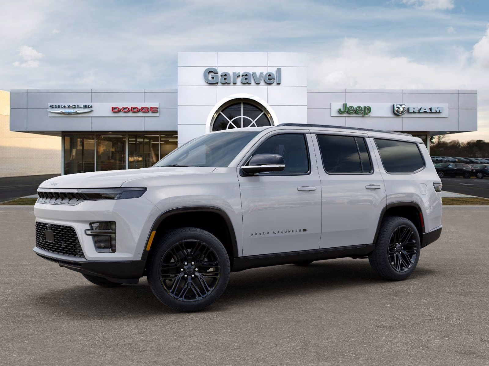 2026 Bright White Clearcoat Jeep Grand Wagoneer Limited 4X4 SUV