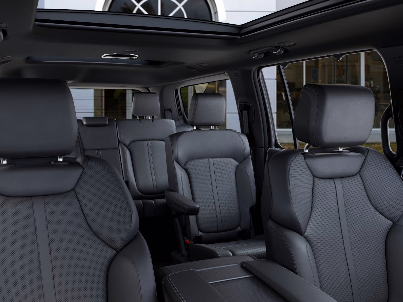 2026 Bright White Clearcoat Jeep Grand Wagoneer Limited 4X4 SUV