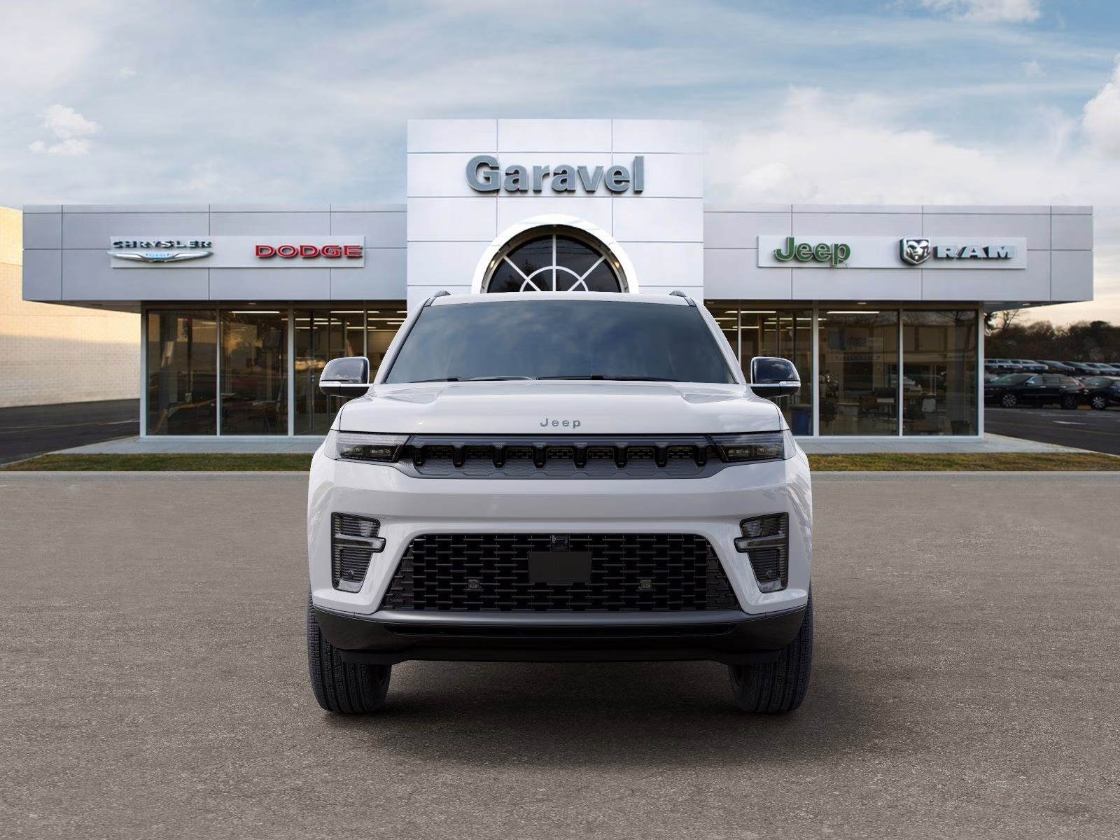 2026 Bright White Clearcoat Jeep Grand Wagoneer Limited 4X4 SUV