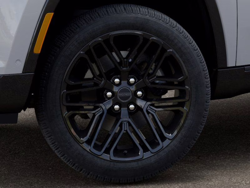 2026 Bright White Clearcoat Jeep Grand Wagoneer Limited 4X4 SUV