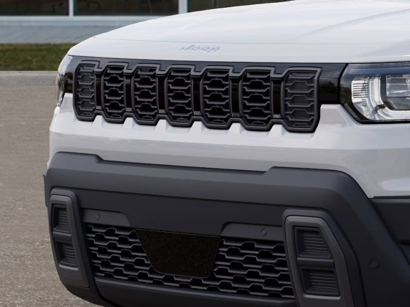 2026 Bright White Clearcoat Jeep Cherokee Laredo 4X4 SUV