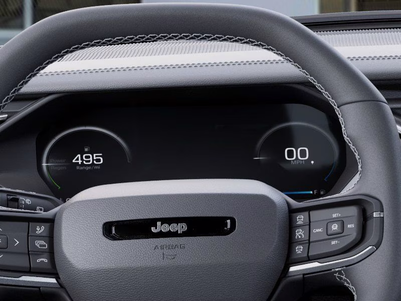 2026 Bright White Clearcoat Jeep Cherokee Laredo 4X4 SUV