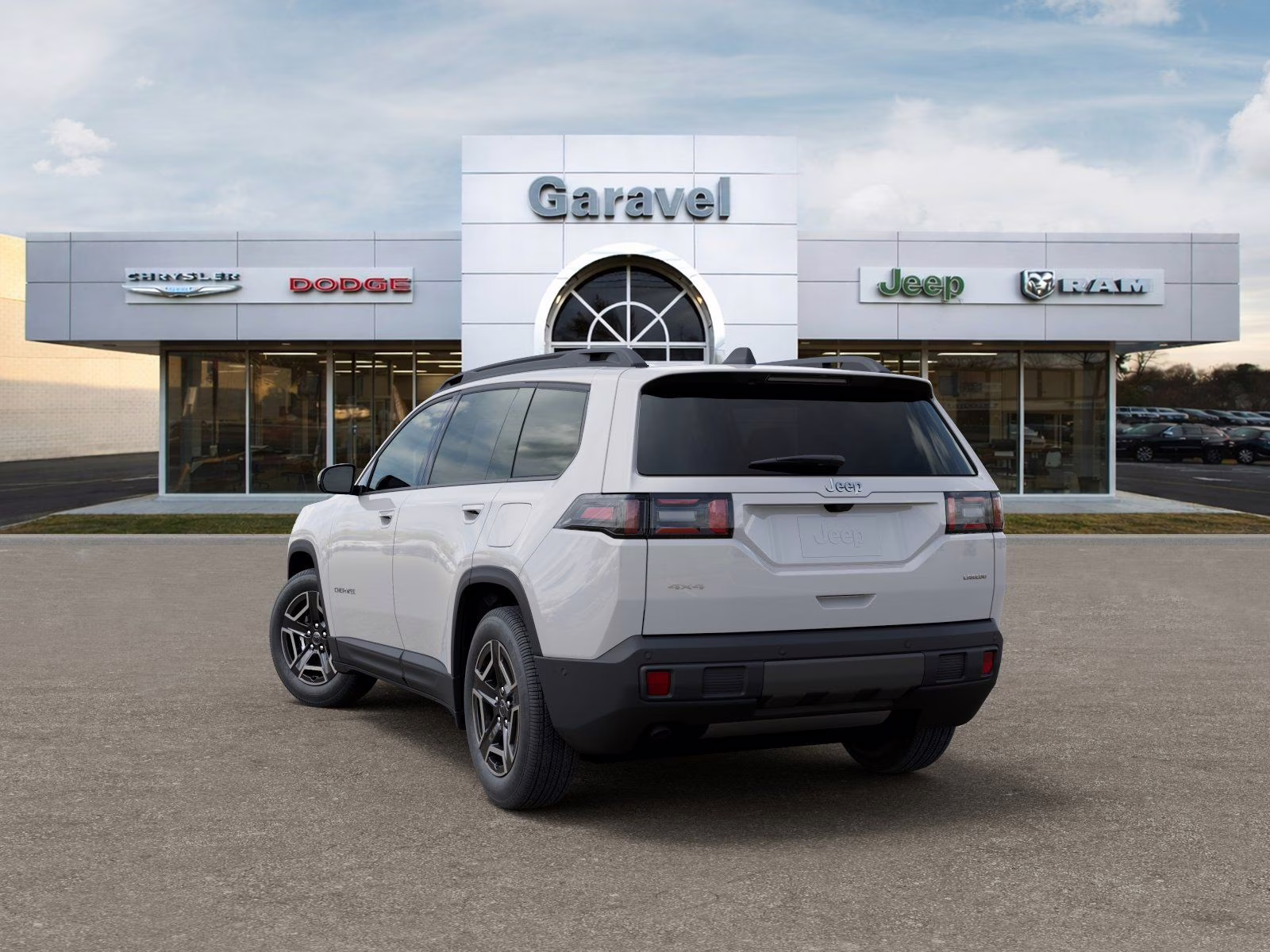 2026 Bright White Clearcoat Jeep Cherokee Laredo 4X4 SUV