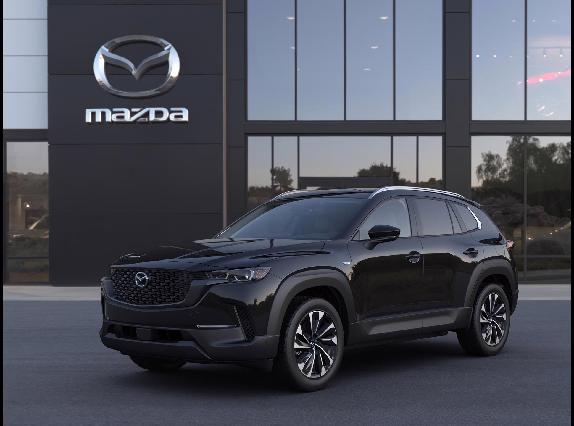 2026 Jet Black Mica Mazda Mazda CX-50 Hybrid Premium Plus AWD SUV