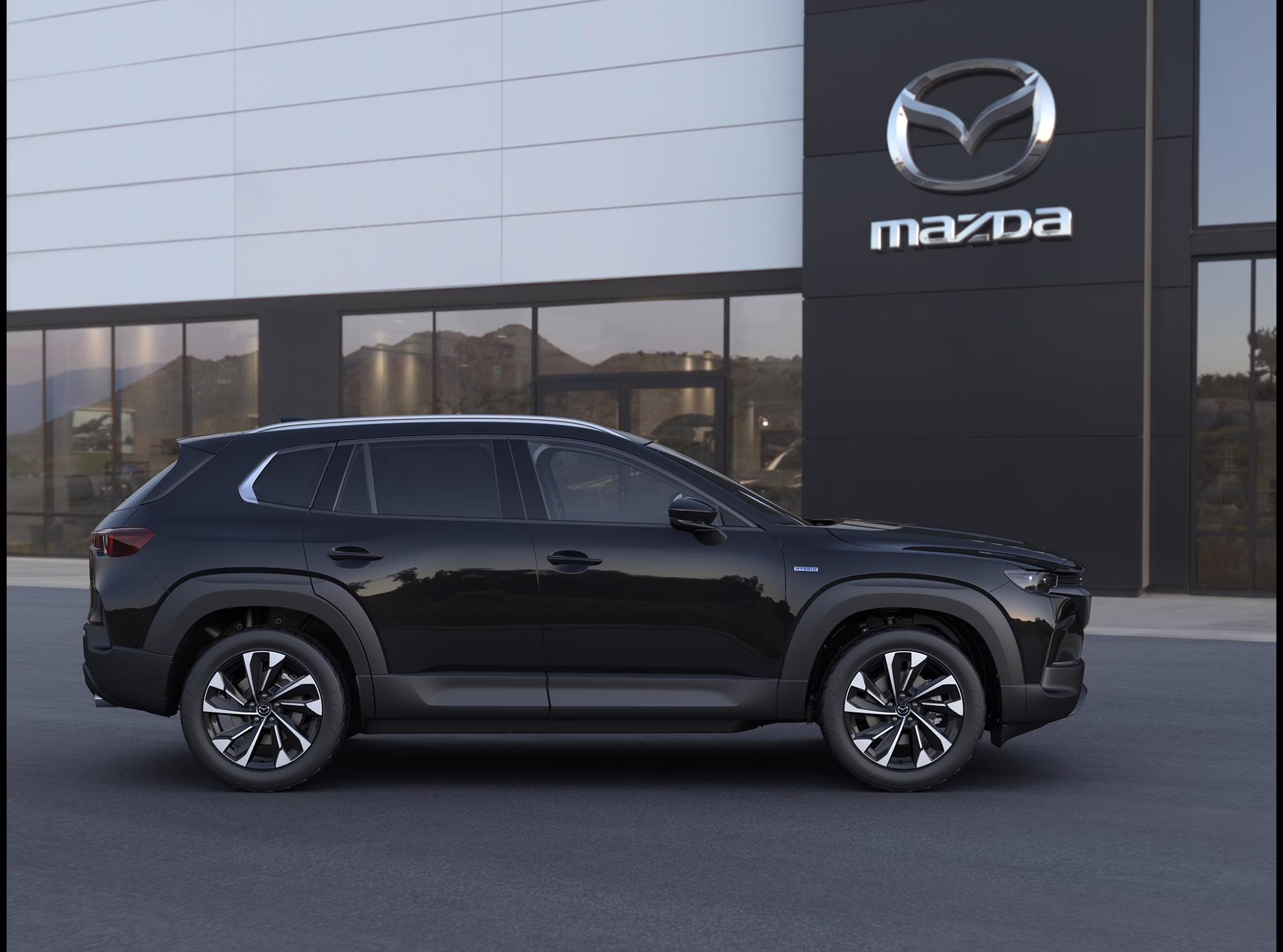 2026 Jet Black Mica Mazda Mazda CX-50 Hybrid Premium Plus AWD SUV