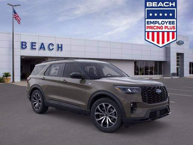 2026 Marsh Gray Ford Explorer ST-Line RWD SUV