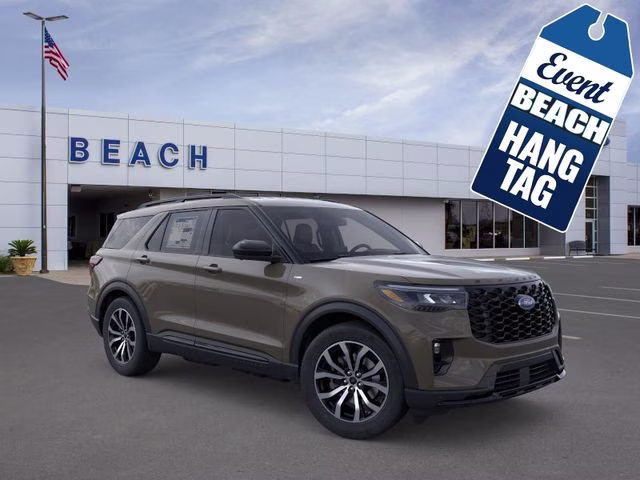 2026 Marsh Gray Ford Explorer ST-Line RWD SUV