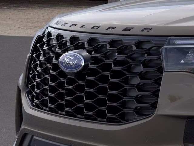 2026 Marsh Gray Ford Explorer ST-Line RWD SUV