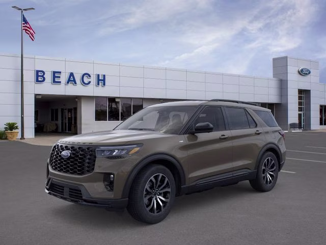 2026 Marsh Gray Ford Explorer ST-Line RWD SUV